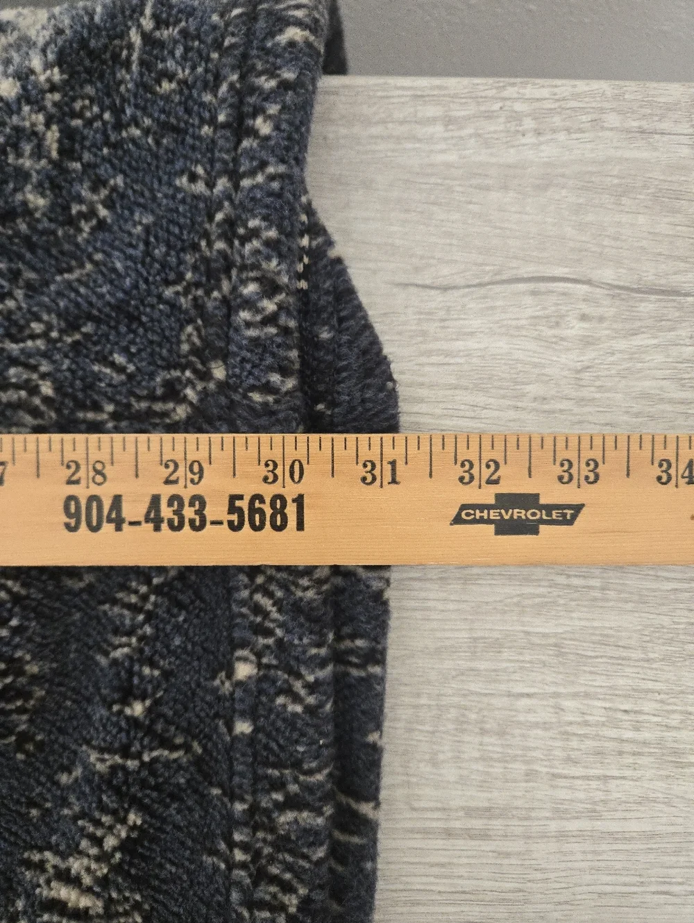 Vintage Bear Ridge Outfitters Fleece Jacket Wild Horses Mens XL Front Back Desig - Picture 5 of 7